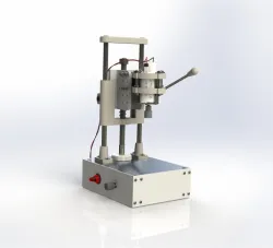 small drilling machine