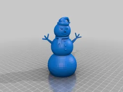 Snowman with Arms