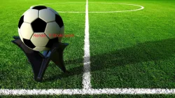 Soccer Ball and Stand