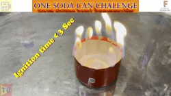 Soda can capillary maker