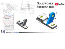 Solidworks Exercise -001