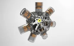 Star Engine 7 Cylinders