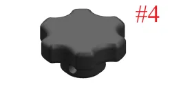 Star knobs