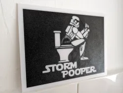 StarWars Storm Pooper - StormTrooper Toilet - AMS
