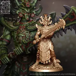 Stone Guardians - 32mm scale