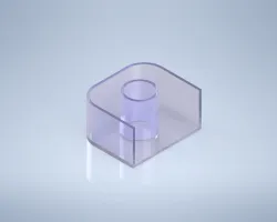 Studycadcam  3D CAD Exercise 112 Autodesk Inventor Pro