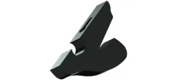Sword/knife wall mount