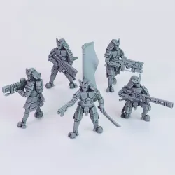 SX2 Samurai Scouts | Greater Good
