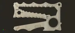 T-REX CARD MULTI TOOL