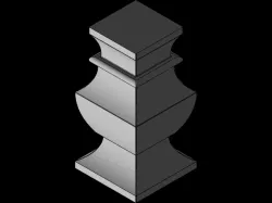 Table leg