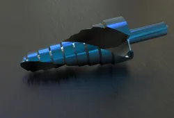 Tapered drill bit