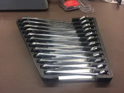 Tekton Angle Head Wrench Tray METRIC 3DP