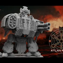 Templar Crusader Dreadnought