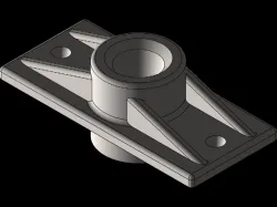 Tension Cable Bracket