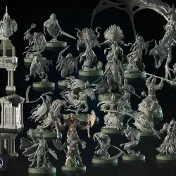 "The Cursed Souls" ~ June '24 Fantasy Bundle