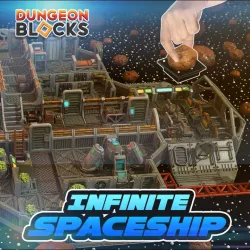 THE INFINITE SPACESHIP (Dungeon Blocks)