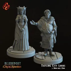 Tiefling City Lords