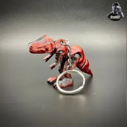 Tiny T-Rex Keychain