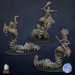 Tomb Cataphracts (command group)