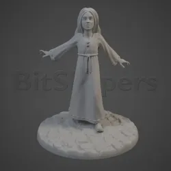 Townsfolk 05 Medieval Girl