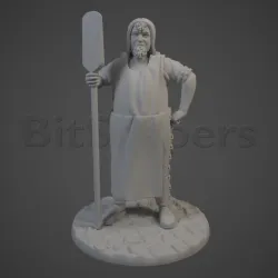 Townsfolk 07 Medieval Baker