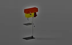 Traditional Vertical Drilling Machine