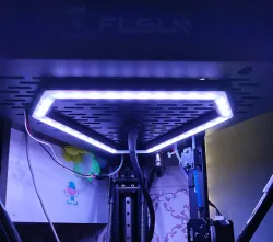 Triangular LED Ring Light for FLSun SR