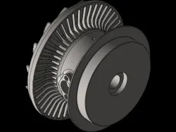 Turbo Charger Impeller