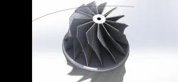 Turbocharger impeller
