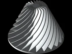 twisted object