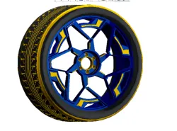 Tyre of car