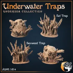 Underwater Traps x2