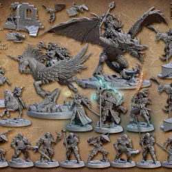 Vanguard Fighters Guild (Complete Set - 62)