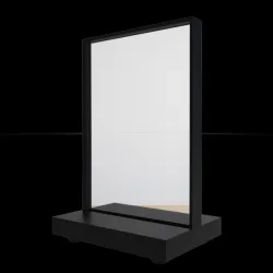 VERTICAL MARKETING SIGN