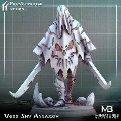 Vexx Shy Assassin - Unlikely Alliance