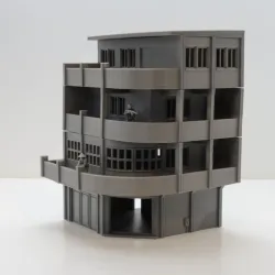 Vietnam Urban Building (VUBT3) - Wargaming Terrain