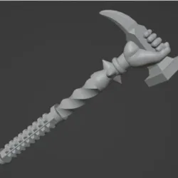 War hammer fist