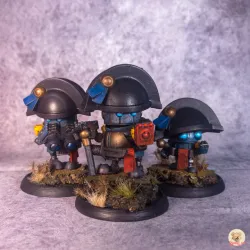 WARPOD Trencher 'Command Squad'