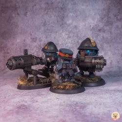 WARPOD Trencher 'Support Squad'