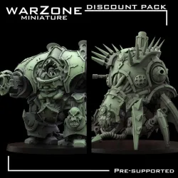 Warpweaver / Chaos Helforge Sentinel