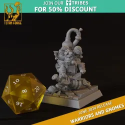 Warriors and Gnomes Gnome Alchemist