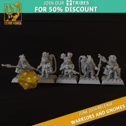 Warriors and Gnomes Gnome Zappers