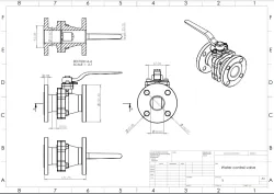 Water Check Valve (Assembly to drawing)