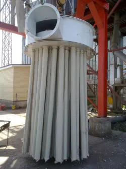 What is deep bed drying?