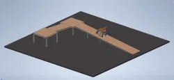 Wheelchair ramp