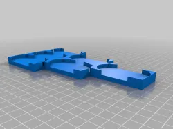 WHTOW heavy cavalry movement tray prototype
