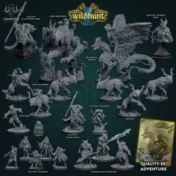 Wild Hunt II - April 2024 Collection (+5e Quality Adventure)