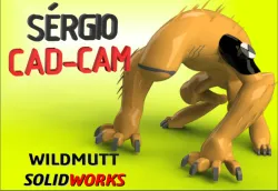 Wildmutt - Ben 10- Sérgio CAD CAM