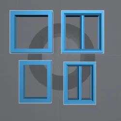 Window Frame - Rectangle and Square