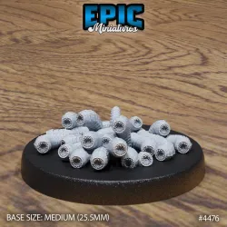 Worm Swarm Big / Underground Crawler / Burrowing Animal / Cave Insect / Carrion Insectoid / Earth Creature / Soil Monster / Drilling Bug Encounter